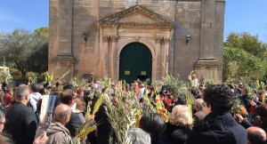 Settimana Santa 2016 la benedizione delle palme a San Giacomo