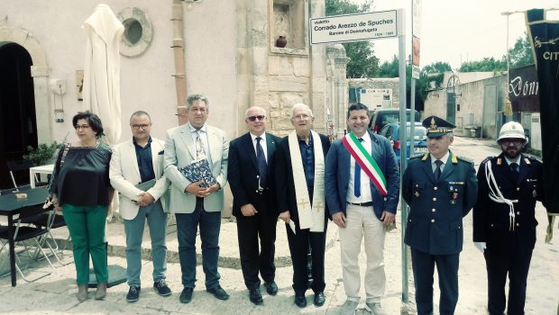 Intitolato a Corrado Arezzo de Spuches Barone di Donnafugata il