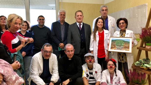 All Hospice del M. P. Arezzo celebrato San Luca Insieme Ragusa